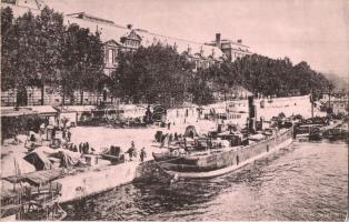 5 db RÉGI használatlan francia városképes lap / 5 pre-1945 unused French town-view postcards: Nice