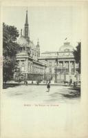 9 db RÉGI használatlan francia városképes lap / 9 pre-1945 unused French town-view postcards: Paris