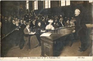 3 db RÉGI francia városképes lap / 3 pre-1945 French town-view postcards: Paris