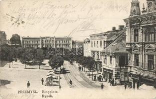 6 db RÉGI ukrán és lengyel városképes lap / 6 pre-1945 Polish and Ukrainian town-view postcards