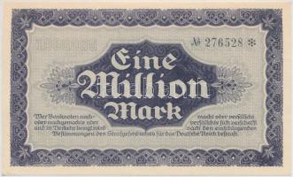 Németország / Weimari Köztársaság / Drezda 1923. 1.000.000M szükségpénz T:I
Germany / Weimar Republ...