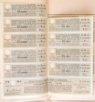 Budapest 1915. "A magyar korona országai 6%-kal kamatozó Járadékkölcsön" államadóssági köt...