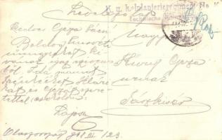 1918 Osztrák-magyar lovas katona az olasz fronton / WWI Austro-Hungarian K.u.K. military cavalryman ...