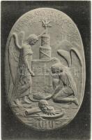 7 db RÉGI első világháborús katonai motívumlap / 7 pre-1945 WWI K.u.K. military art postcards