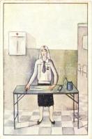 7 db RÉGI első világháborús katonai motívumlap / 7 pre-1945 WWI K.u.K. military art postcards