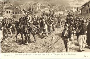 14 db RÉGI első világháborús katonai motívumlap / 14 pre-1945 WWI K.u.K. military postcards