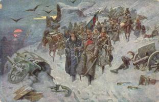 14 db RÉGI első világháborús katonai motívumlap / 14 pre-1945 WWI K.u.K. military postcards