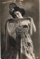 4 db RÉGI színész képeslap / 4 pre-1945 actors and actresses