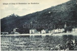 5 db RÉGI használatlan képeslap a Kvarner öbölből / 5 pre-1945 unused postcards from Kvarver Gulf