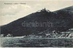 5 db RÉGI használatlan képeslap a Kvarner öbölből / 5 pre-1945 unused postcards from Kvarver Gulf