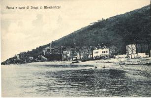 5 db RÉGI használatlan képeslap a Kvarner öbölből / 5 pre-1945 unused postcards from Kvarver Gulf