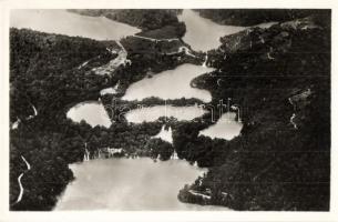 5 db MODERN horvát képeslap a Plitvicei tavakról / 5 modern Croatian postcards from Plitvice Lakes