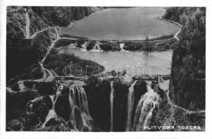 5 db MODERN horvát képeslap a Plitvicei tavakról / 5 modern Croatian postcards from Plitvice Lakes