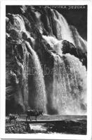 5 db MODERN horvát képeslap a Plitvicei tavakról / 5 modern Croatian postcards from Plitvice Lakes