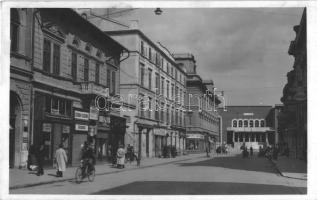 8 db RÉGI vajdasági és szerb városképes lap / 8 pre-1945 Voivodinan and Serbian town-view postcards