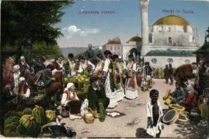 29 db RÉGI bolgár képeslap / 29 pre-1945 Bulgarian town-view postcards