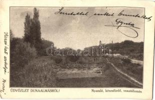 5 db RÉGI magyar városképes lap / 4 pre-1945 Hungarian town-view postcards