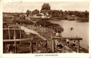 5 db RÉGI magyar városképes lap / 4 pre-1945 Hungarian town-view postcards