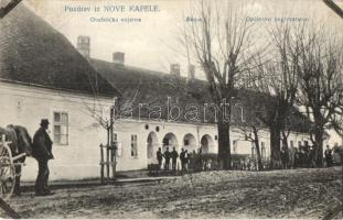 8 db RÉGI történelmi magyar városképes lap / 8 pre-1945 Historical Hungarian town-view postcards