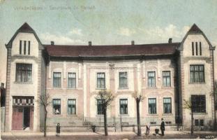 8 db RÉGI történelmi magyar városképes lap / 8 pre-1945 Historical Hungarian town-view postcards