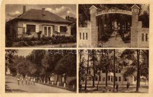 7 db VEGYES magyar városképes lap a Balatonról / 7 mixed Hungarian town-view postcards from lake Bal...