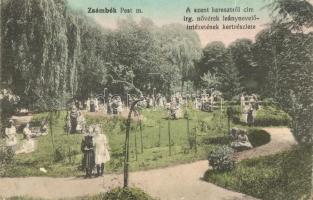 9 db VEGYES magyar városképes lap / 9 mixed Hungarian town-view postcards