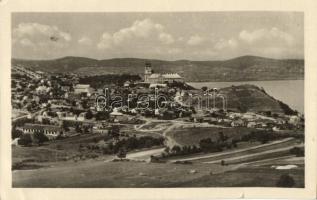 9 db VEGYES magyar városképes lap / 9 mixed Hungarian town-view postcards