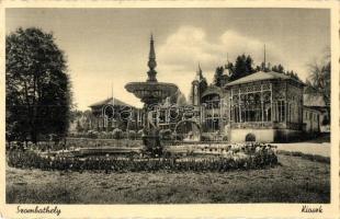 9 db VEGYES magyar városképes lap / 9 mixed Hungarian town-view postcards