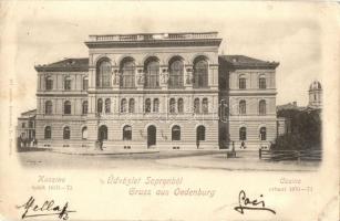 1901 Sopron, Kaszinó (r)