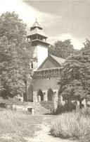 Sopron, Oedenburg; Brennbergbányai templom. photo (non PC)