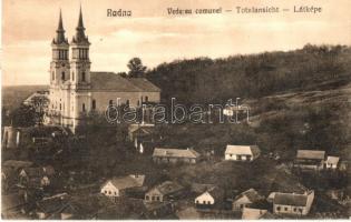 Máriaradna, Radna; templom / church (fa)