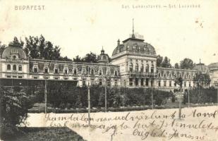 1907 Budapest II. Szent Lukácsfürdő (EK)