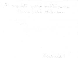 1944 Sopron, Új utcai és Papréti gettó. Judaica - 2 db eredeti fotó felvétel / 2 original photos