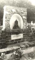 Sopron, Oedenburg; Brennbergbánya, 1945-46. évi bányászszerencsétlenség áldozatainak eemlékműve. photo (Non PC)