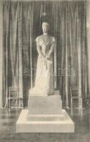 Erzsébet királyné szobra a budapesti Erzsébet királyné Emlékmúzeumban / Statue of Sisi, Empress Elisabeth of Austria