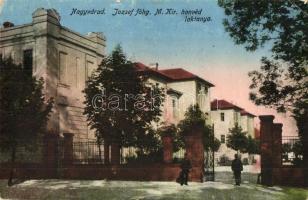 2 db régi történelmi magyar városképes lap: Kőszeg, Nagyvárad / 2 pre-1945 Historical Hungarian town-view postcards: Kőszeg, Oradea