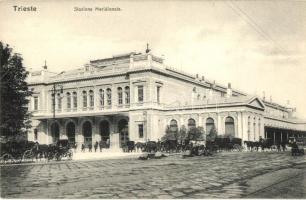 Trieste, Trst - 10 db régi városképes lap / 10 pre-1945 town-view postcards