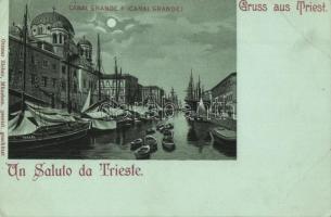 Trieste, Trst - 10 db régi városképes lap / 10 pre-1945 town-view postcards