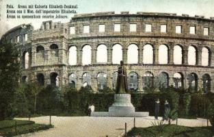 Pola - 10 db régi városképes lap / 10 pre-1945 town-view postcards