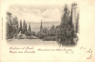 Fiume - 5 db régi városképes lap / 5 pre-1945 town-view postcards