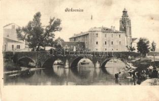 Crikvenica, Cirkvenica - 7 db régi városképes lap / 7 pre-1945 town-view postcards