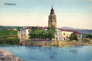Crikvenica, Cirkvenica - 7 db régi városképes lap / 7 pre-1945 town-view postcards