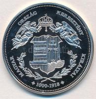 DN "Magyarország Keresztény Királyai / I. Mátyás 1458-1490" Ag emlékérem (20g/0.333/38,36m...