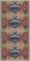1930. 100P (4x) 3db sorszámkövető + 1db egyugrásos sorszámkövető T:I-
Adamo P17