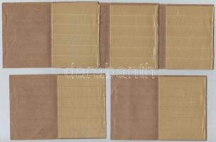 "Kleb-Fest" Átlátszó bankjegy ragasztó papír, 30x16cm hosszú csík, eredeti kiszerelésben (...