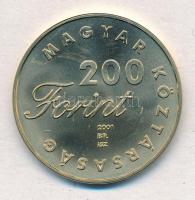 2001. 200Ft "Fazekas Mihály: Lúdas Matyi" T:BU fo. 
Adamo EM174