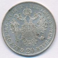 Ausztria 1841A 20kr Ag "V. Ferdinánd" T:2 patina
Austria 1841A 20 Kreuzer Ag "Ferdin...