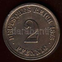 Német Birodalom / Császárság 1875A 2Pf T:3+
