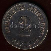 Német Birodalom / Császárság 1875C 2Pf T:3+