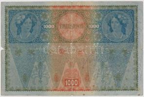 5db-os vegyes korona bankjegy tétel, közte 1923. 5000K "Magyar Pénzjegynyomda Rt. Budapest&quot...